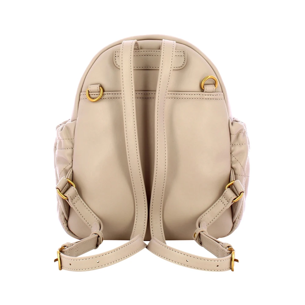 Liu Jo Elegante Duifgrijze Rugzak Brown Dames