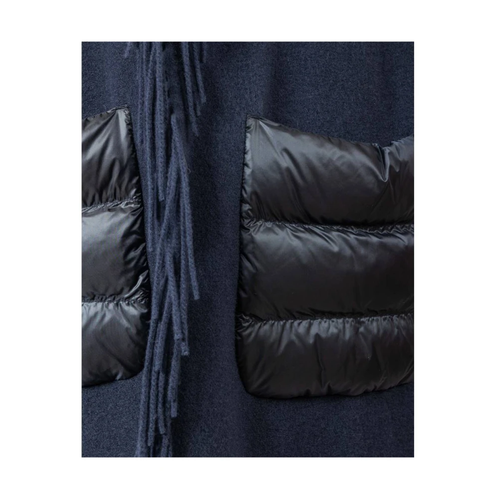 Herno Giaccone Donna Vest Blue Dames