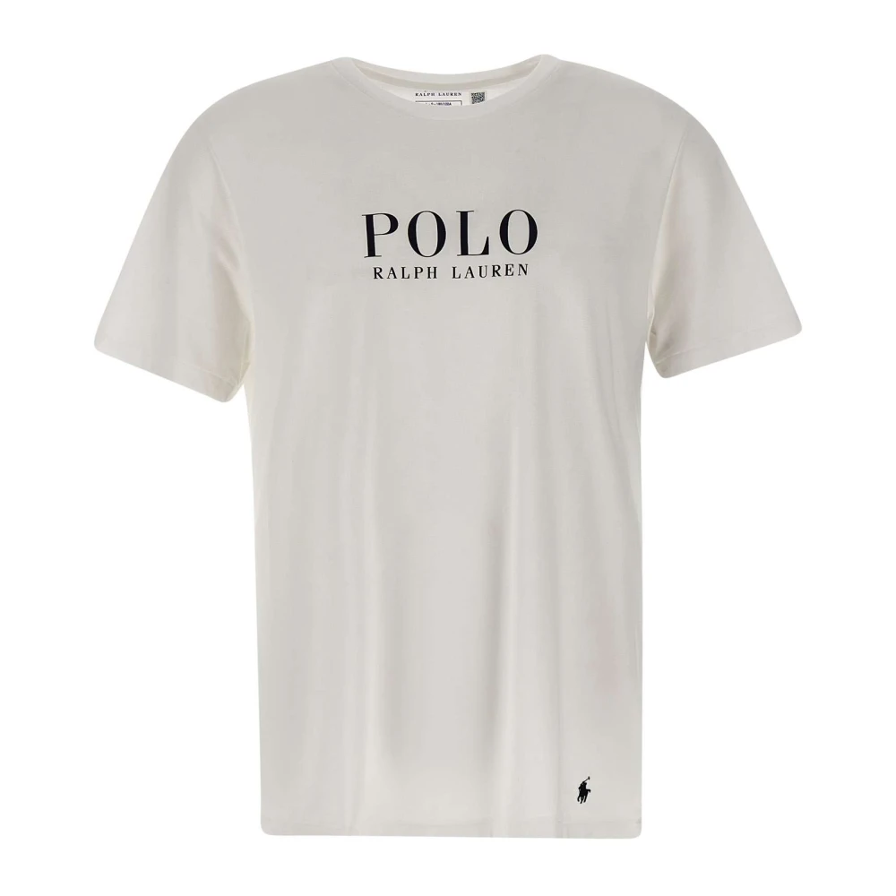 Polo Ralph Lauren Men's White Msw Cotton T-Shirt