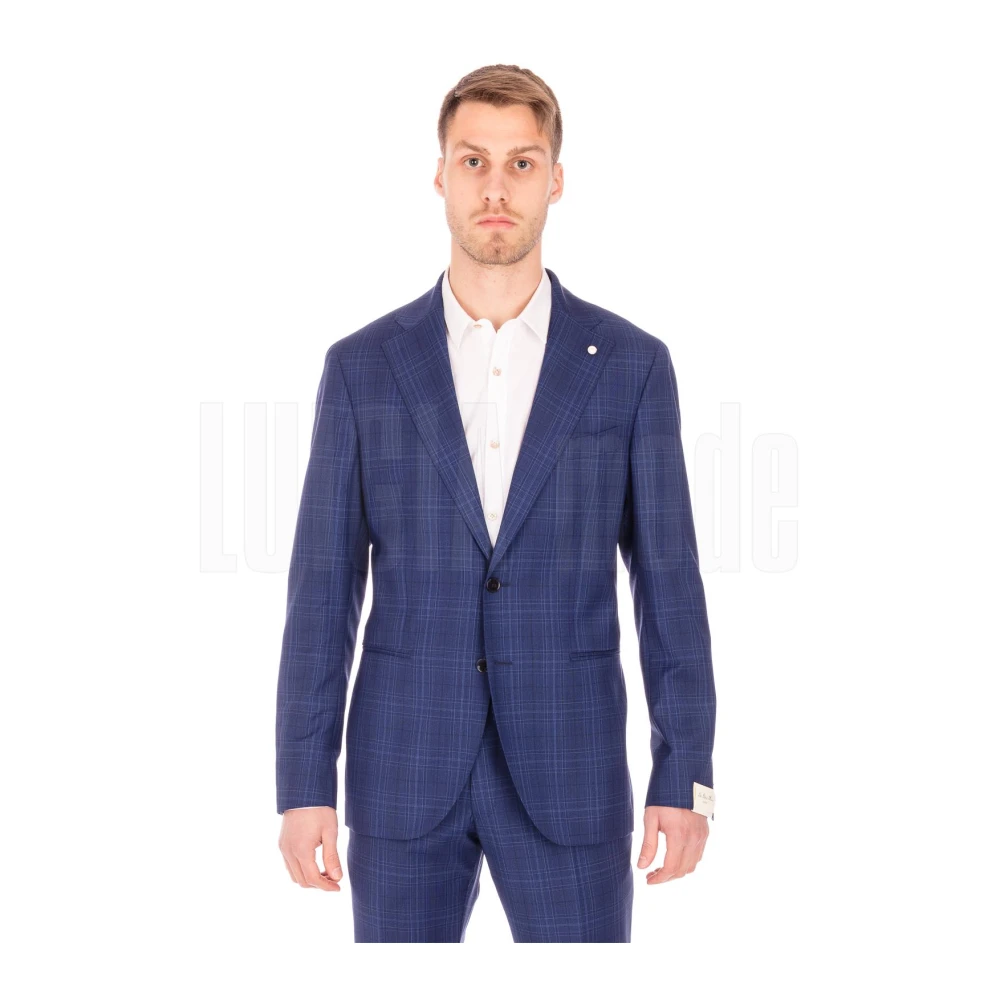 Jackets > Blazers - - Luigi Bianchi Mantova - Modalova