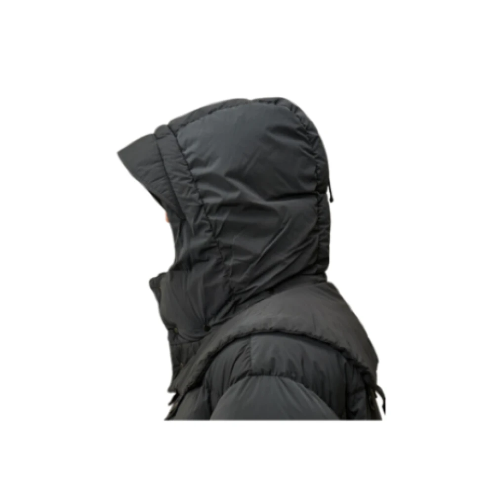 C.P. Company Donzen parka met capuchon Black Heren