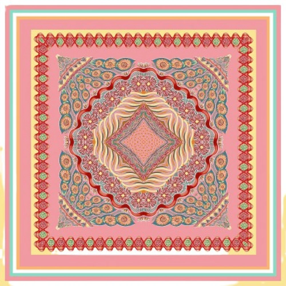 Hale Bob Antonia Roze Sjaal Pink Dames
