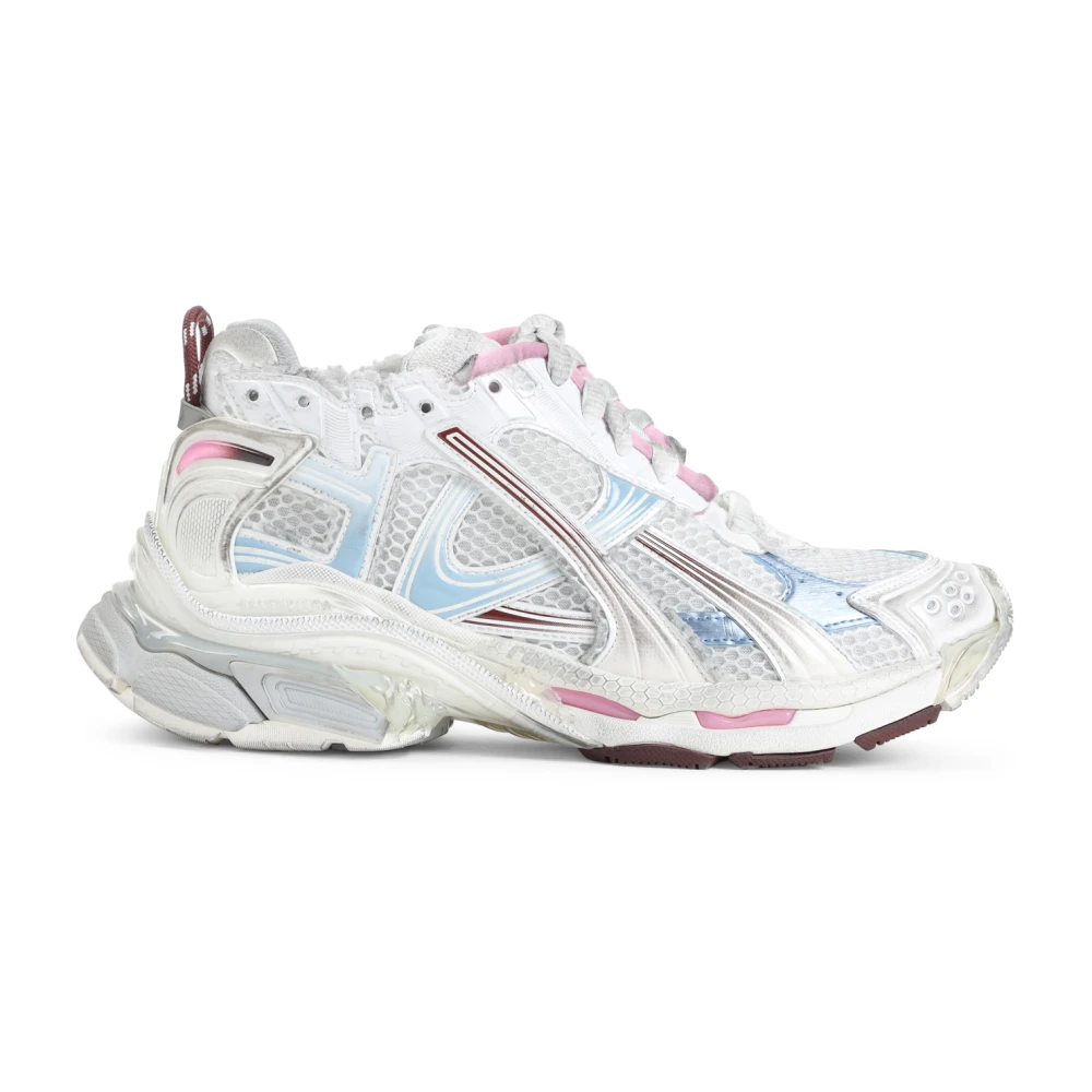 Balenciaga Women's Multicolor Runner Gradient Sneaker - Sneakers - 4 Uk - Shoes