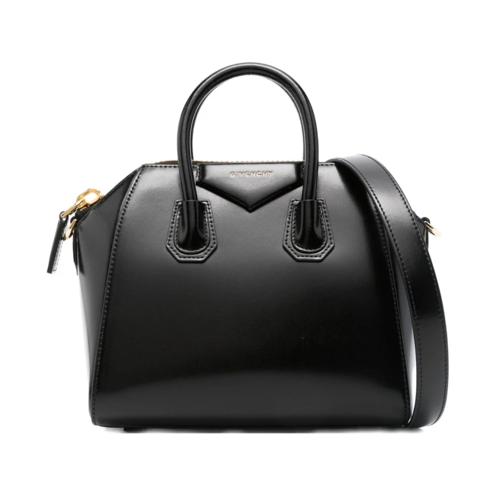 Givenchy Women's Black Patent Leather Top Handle Bag