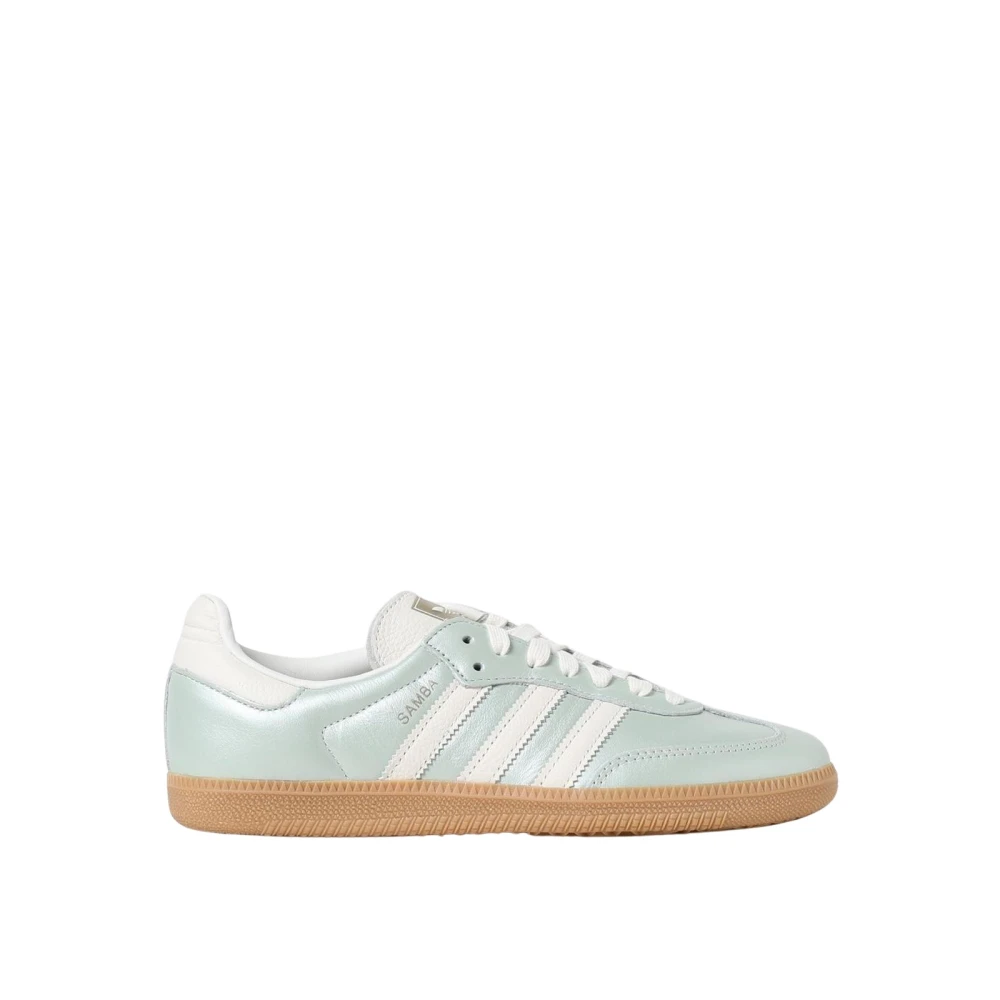 Adidas Originals Women's Blue Samba Classic Sneaker