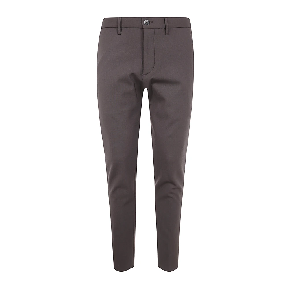 Nine In The Morning Slim Chocolade Chino Broek Brown Heren