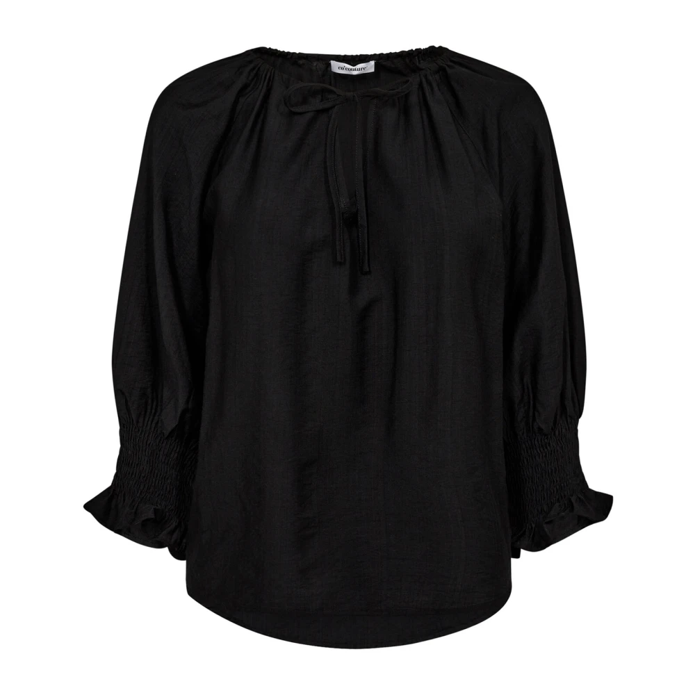 Co'Couture Heracc Blouse Zwart 96-Seo Vriendelijk Black Dames