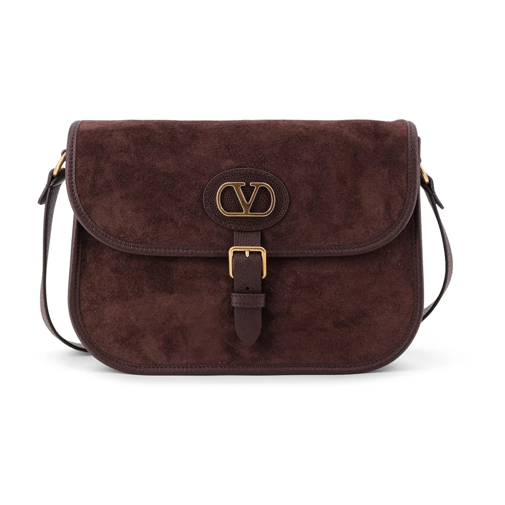 Valentino Garavani Brown Bags.. - Male - Cross Body Bags - One Size - Bags