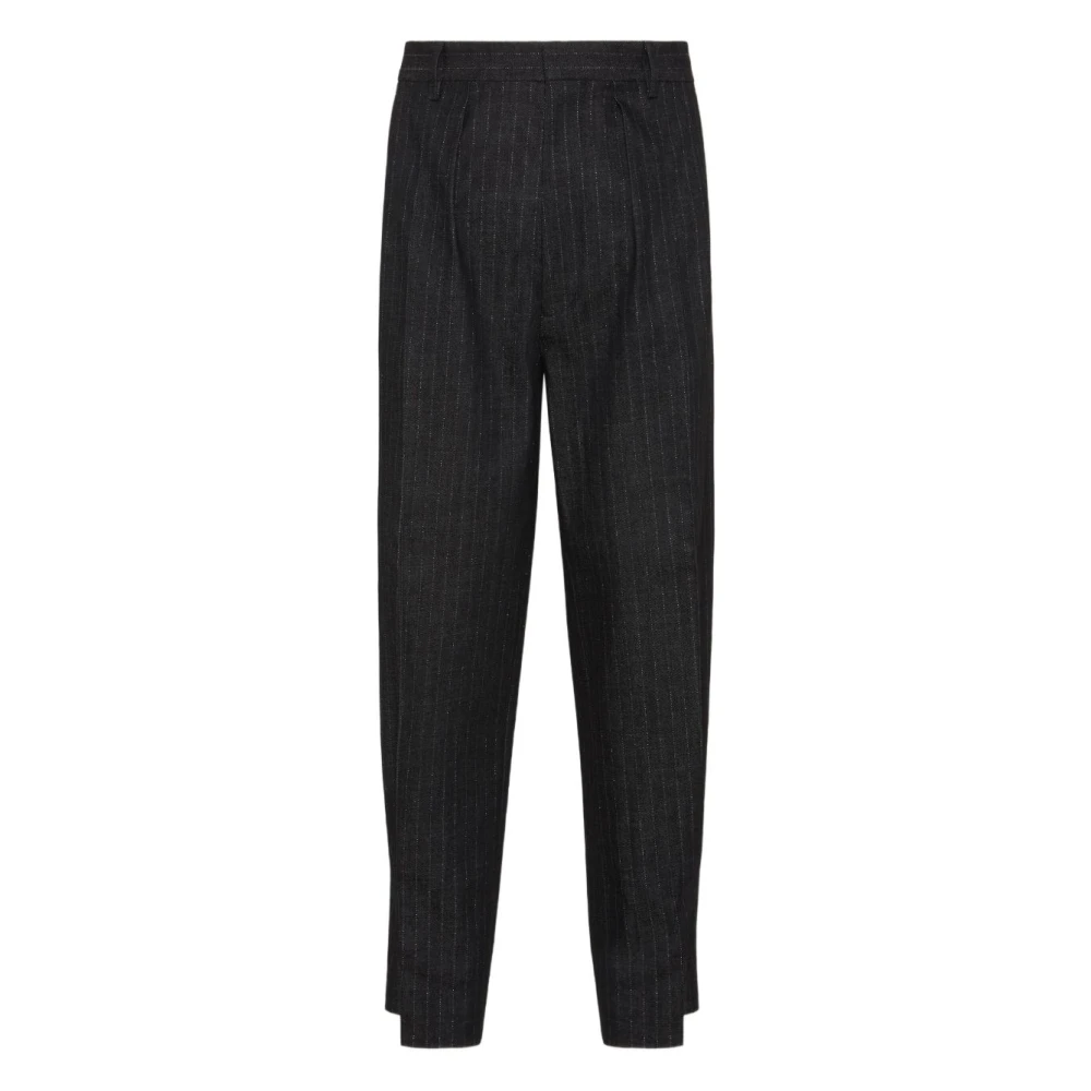 Dsquared2 Men's Black Suit Trousers, M, Stylish Trousers For