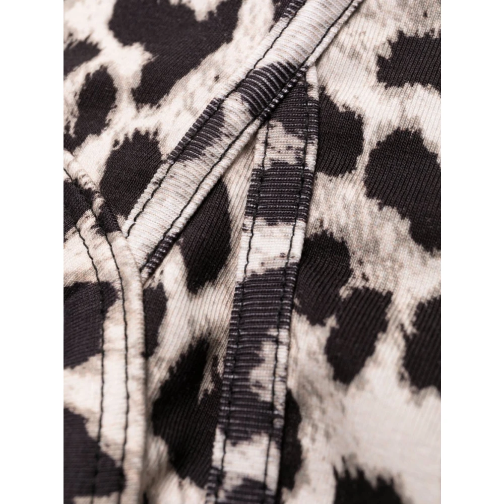 Tom Ford Animal Print Laagbouw Stretch Katoenen Ondergoed Beige Heren