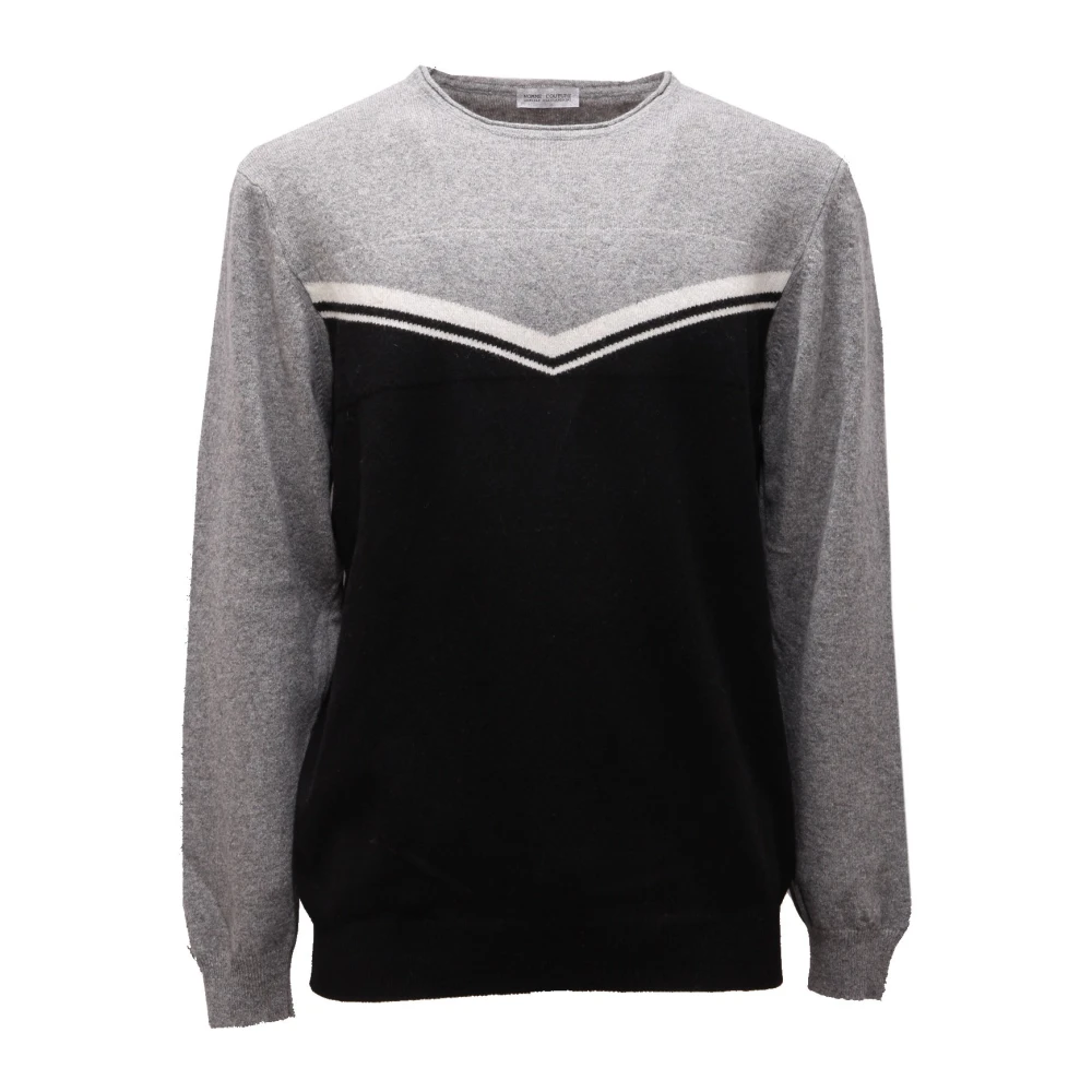 Knitwear > Round-neck Knitwear - - Daniele Alessandrini - Modalova