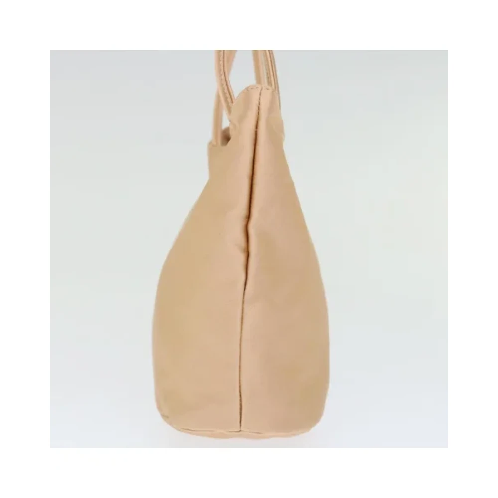Bottega Veneta Vintage Pre-owned Satin handbags Pink Dames