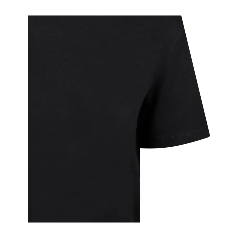 Selected Femme Stijlvolle T-shirts en Polos Black Dames