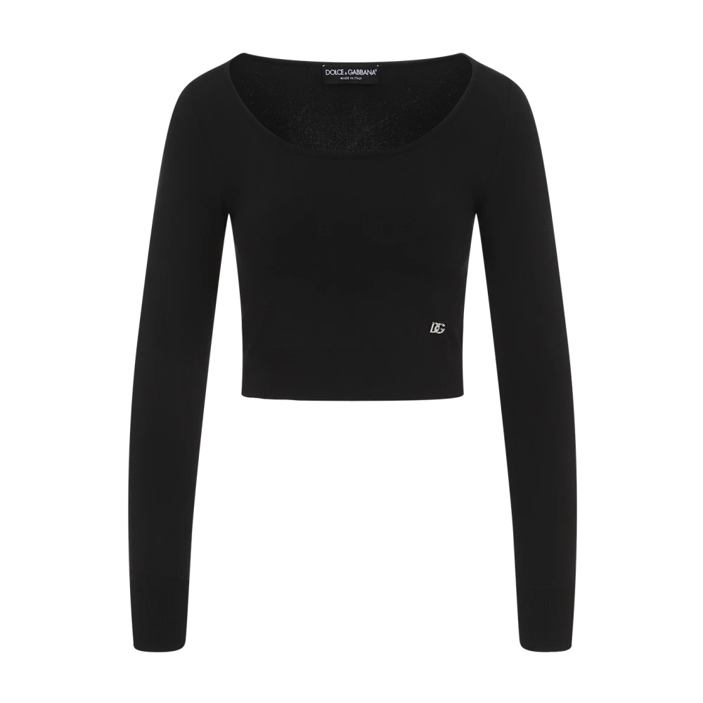 Dolce & Gabbana Nero Sweater Black Dames