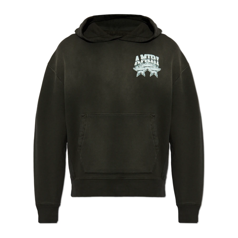 Amiri Gedrukte sweatshirt Gray Heren