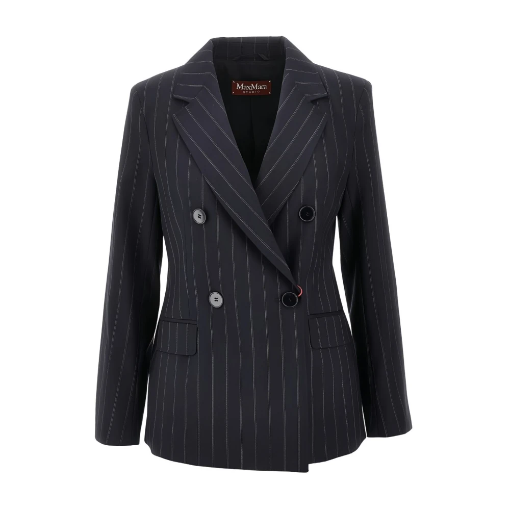 Max Mara Women's Blue Blazers, L, Onagro Blazer
