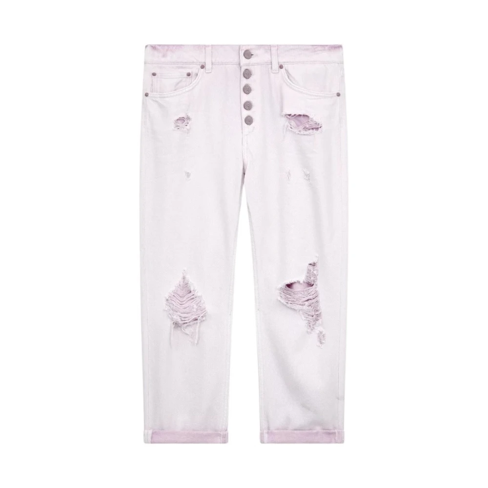 Dondup Koons Jeans voor Heren Pink Dames