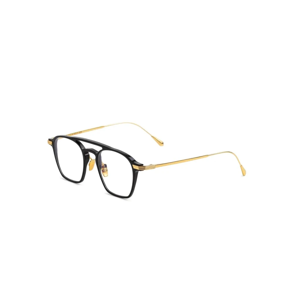Cutler And Gross Unisex Black Glasses, 48 Mm, Auop0009 01 Optical Frame