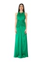 elegante-robe-longue-twist-emeraude