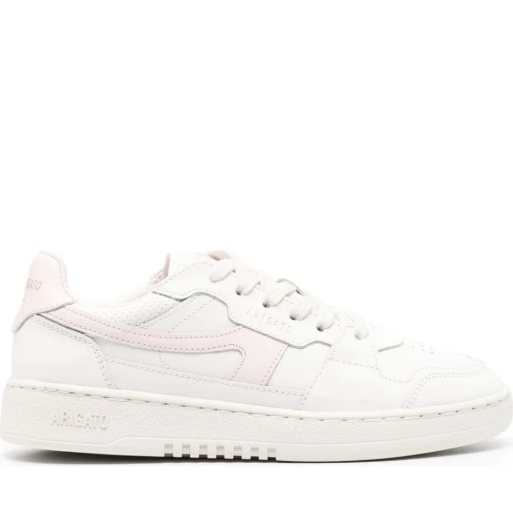 Axel Arigato Dice-A Low-Top Sneakers White, Dam