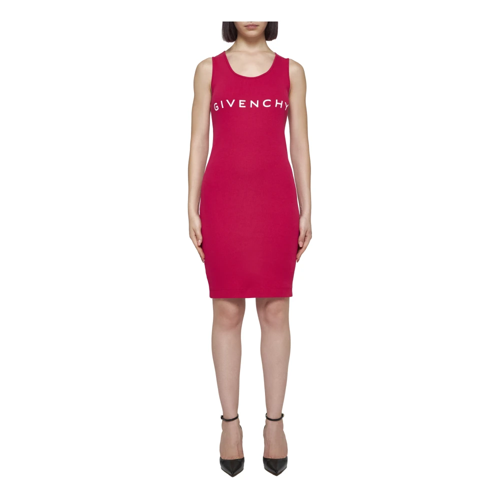 Givenchy Elegante Jurken voor Vrouwen Pink Dames