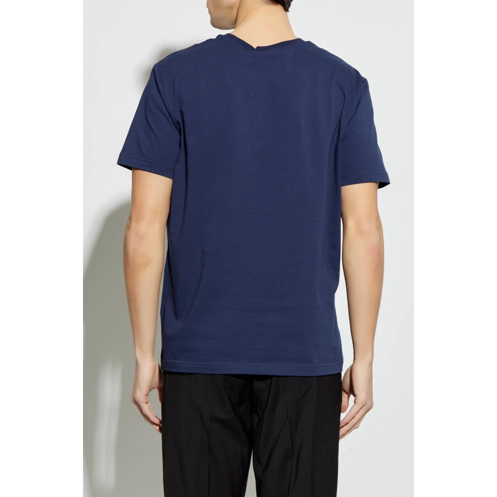 Iceberg T-shirt met print Blue Heren