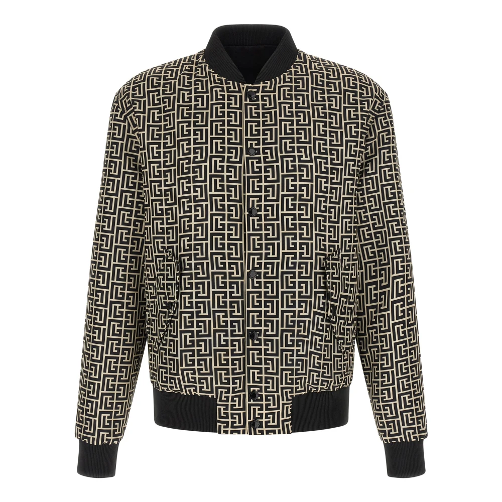 Balmain Men's Multicolor Jackets - Bomber Jackets - M - Jackets