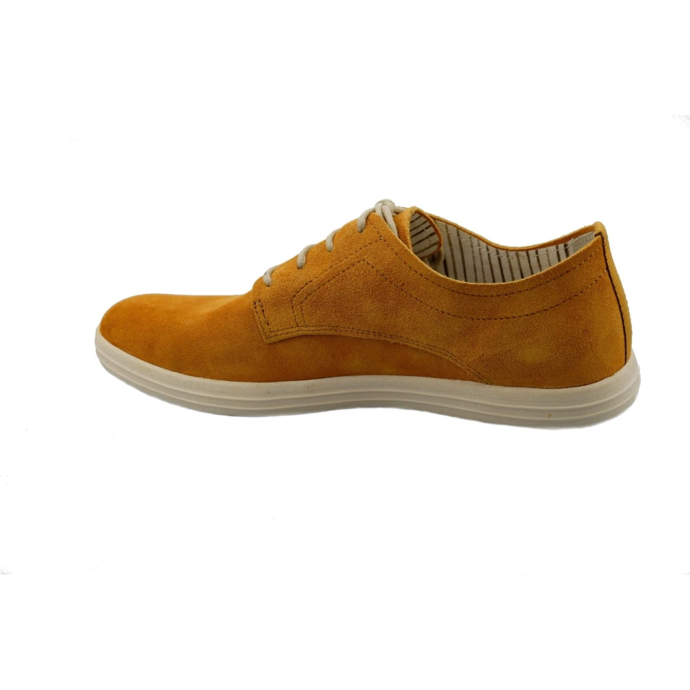 Camel Active Laced Shoes Yellow, Herr