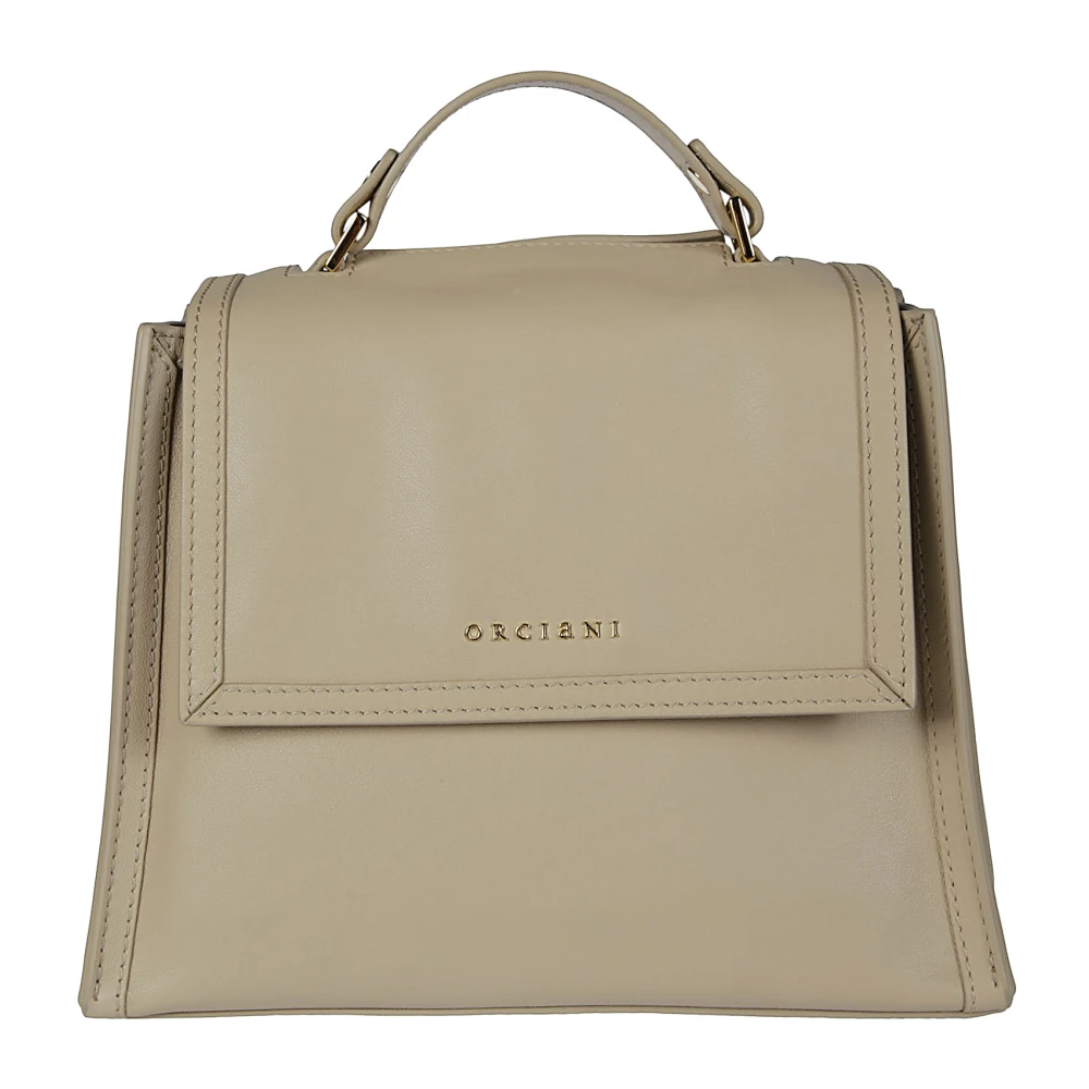 Orciani - Bags > Handbags - Beige - Orciani - Modalova