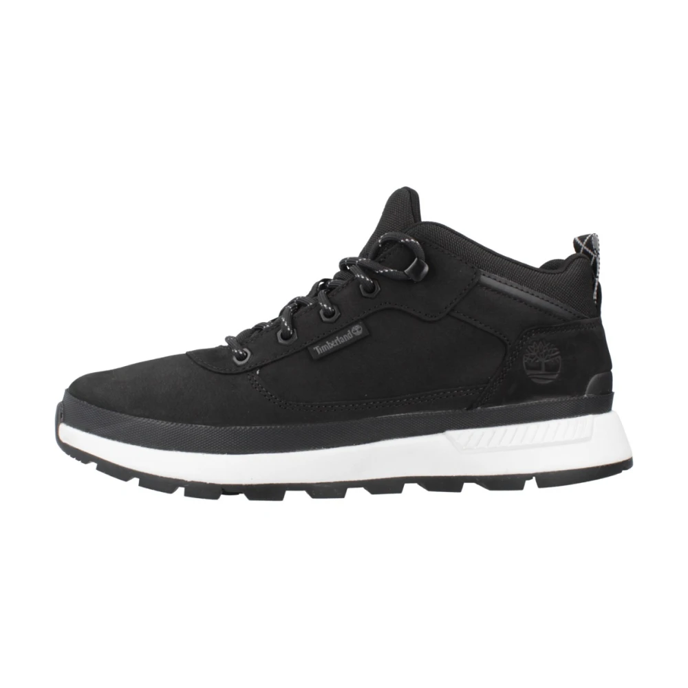 Timberland Black Sneakers, Male, 10 Uk, Field Trekker Low Lace Trainers