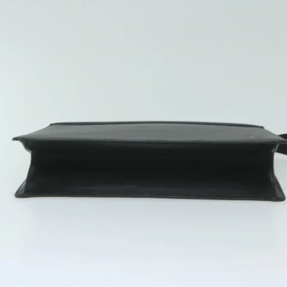 Louis Vuitton Vintage Pre-owned Leather clutches Black Dames