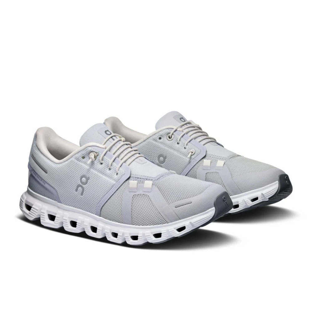 On Cloud 6 Grigio Bianco - Sneakers Donna EUR 38,5 / US 7,5 - Immagine 3