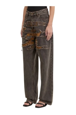 Paris' Best Patch Jeans