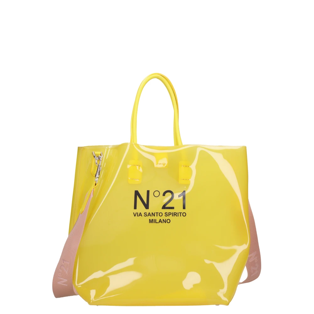 N21 Tassen.. Geel Yellow Dames