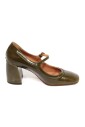 chaussures-a-effet-vintage-en-vert
