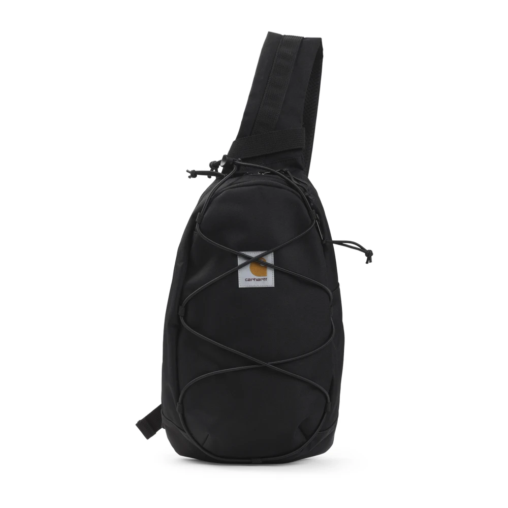 Carhartt Wip Men's Black Cross Body Bags, One Size, Kyle Shoulder Bag