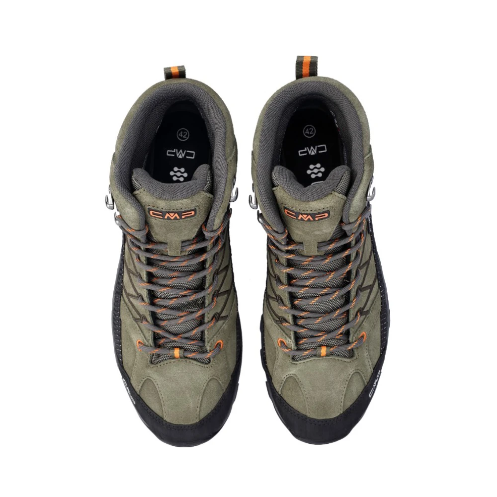 CMP Groene Sneakers met Enkelondersteuning Green Heren