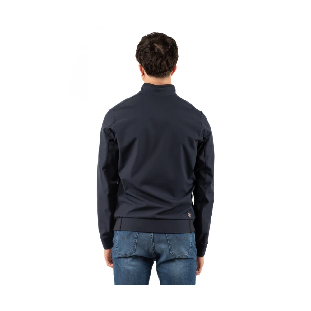 Colmar Stijlvolle Blouson Jas Blue Heren