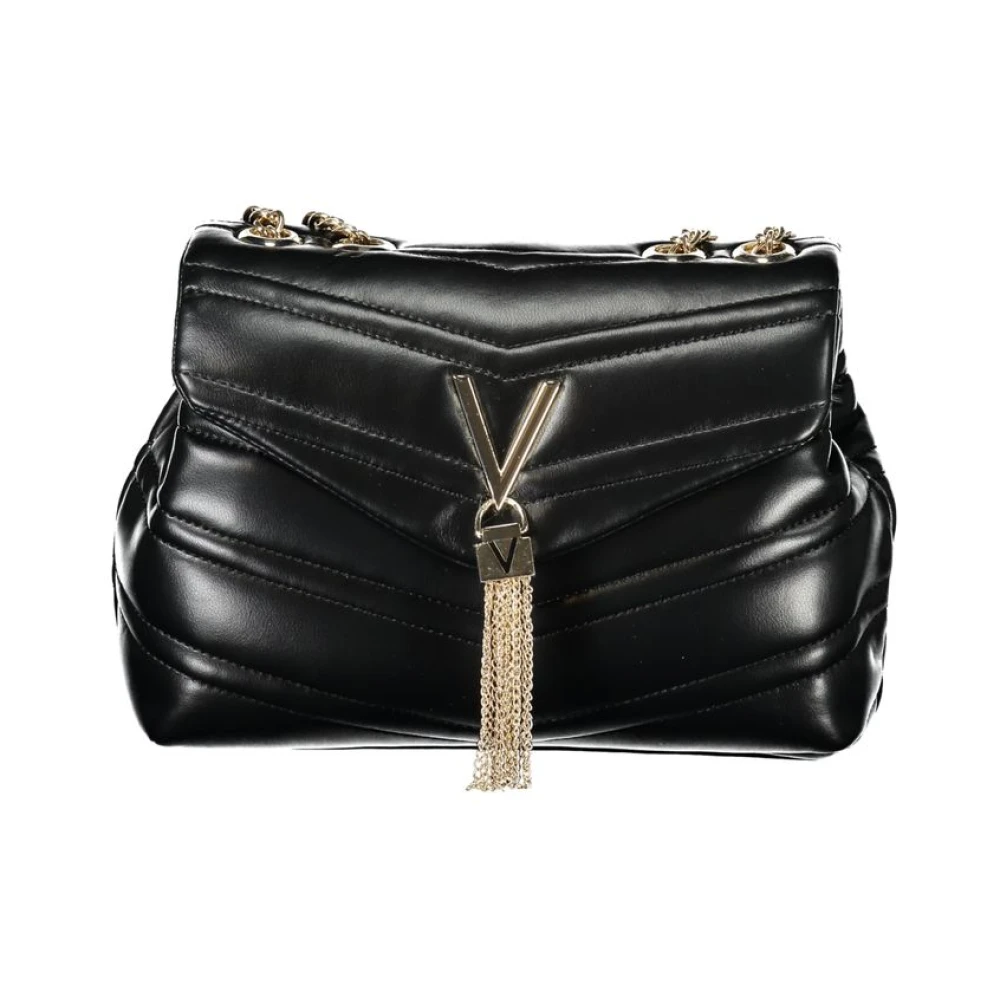 Valentino by Mario Valentino Zwarte Polyethyleen Handtas Black Dames