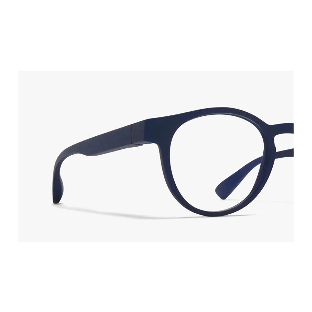 Mykita Stijlvolle zonnebril voor modeliefhebbers Blue Unisex