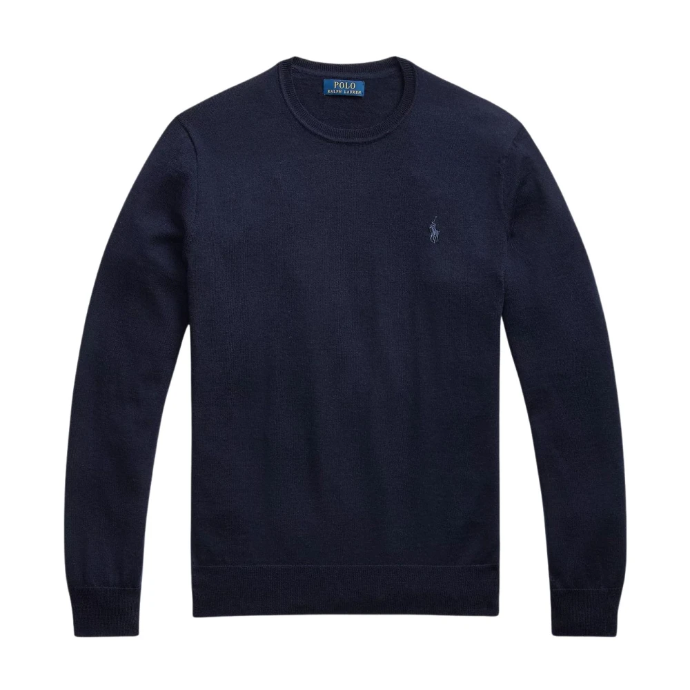 Polo Ralph Lauren Uomo Blu Maglie, S, New,