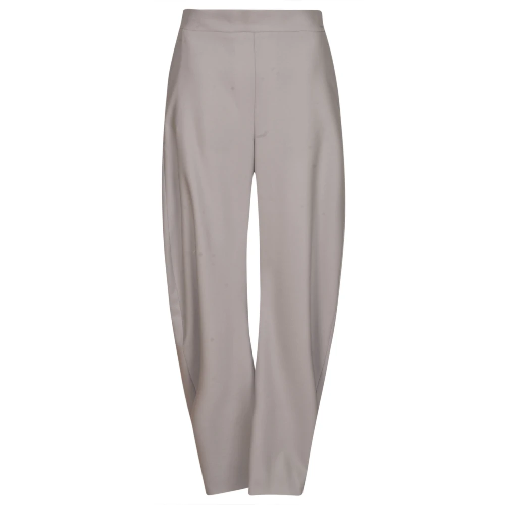 Alessandro Vigilante Grijze Broek Gray Dames