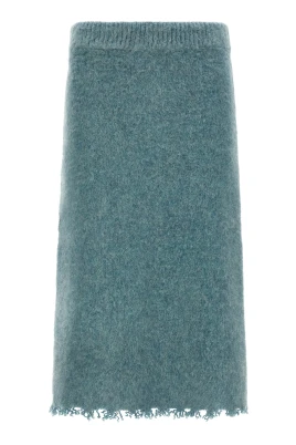 Wool Knit Skirt