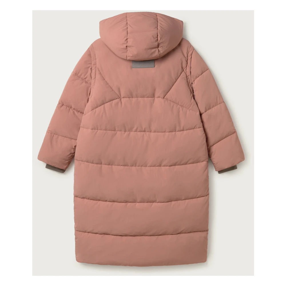 Hoff Gewatteerde roze jas Pink Dames