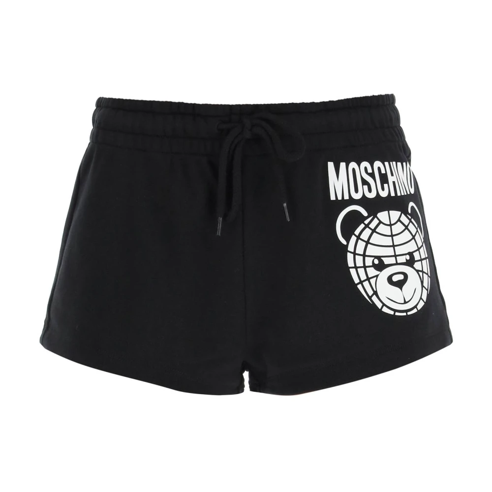 Moschino Short Shorts Black Dames