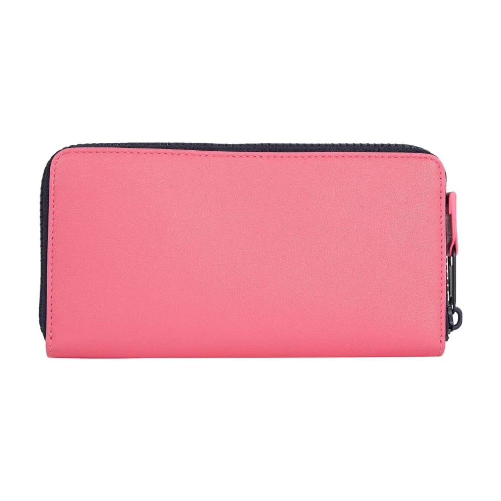 Tommy Hilfiger Portemonnees en kaarthouders met rits Pink Dames