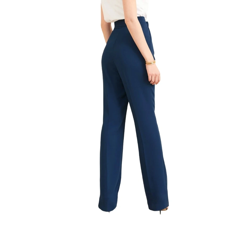Guess Stijlvolle Broeken voor Mannen en Vrouwen Blue Dames