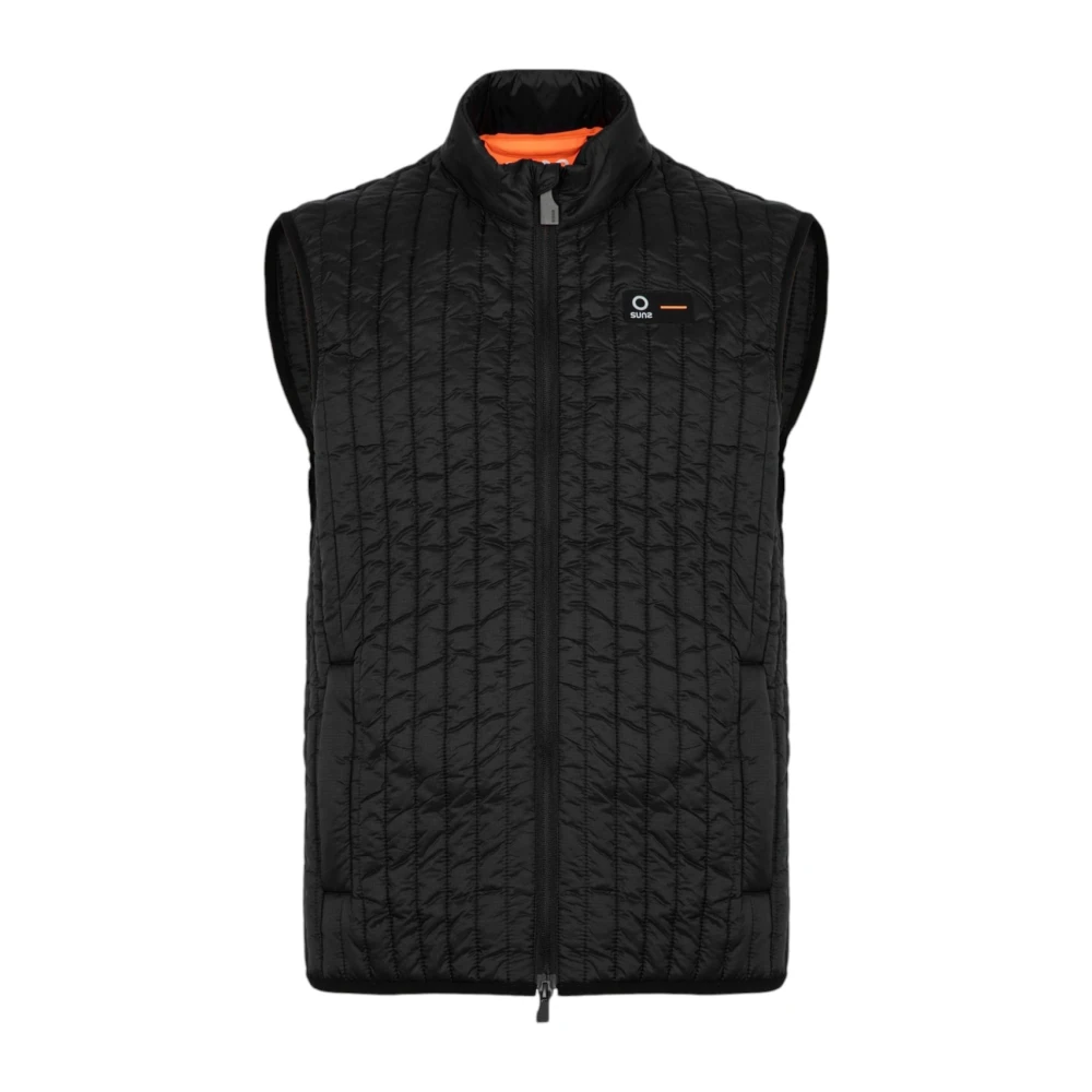 Suns - Jackets > Vests - Black - Suns - Modalova