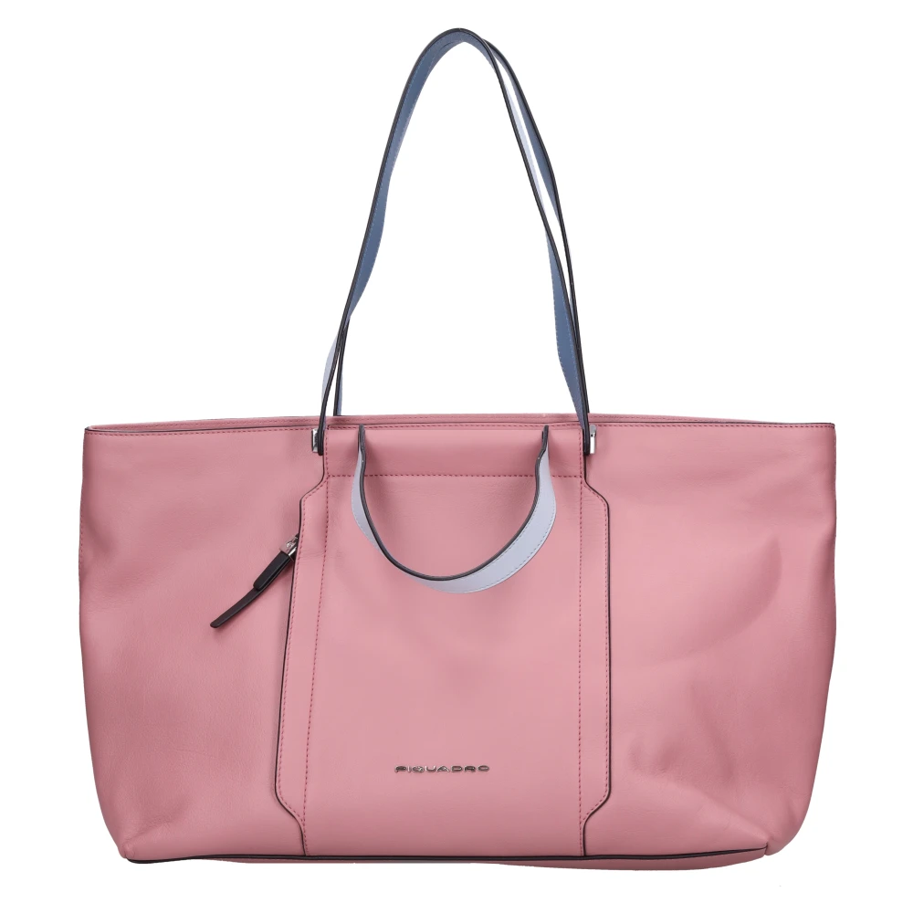 Piquadro Tassen.. Roze Pink Dames