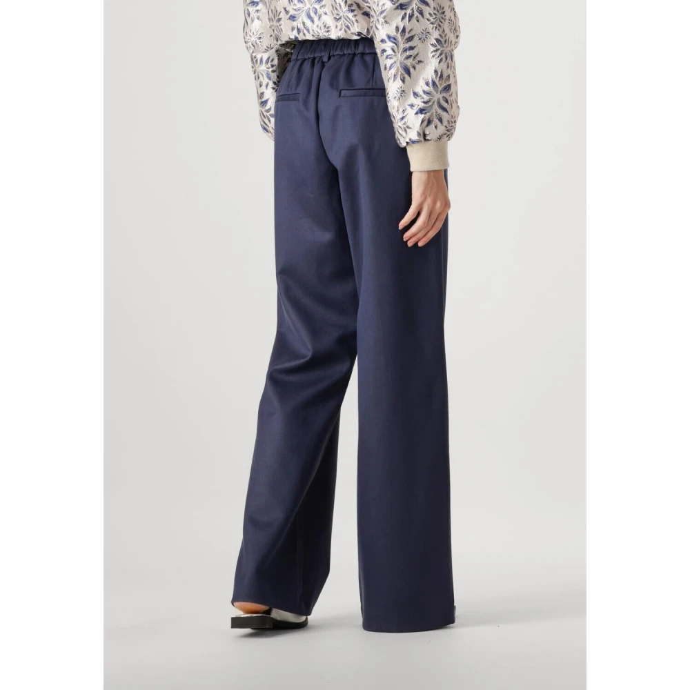 Nukus Jill Scuba Broek Blauw Blue Dames